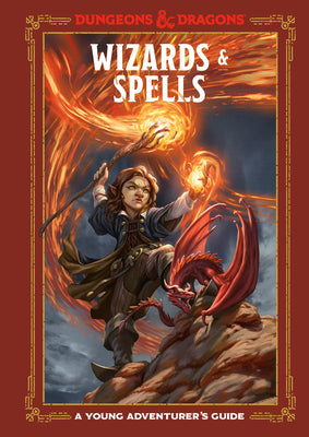Book cover for Wizards & Spells (Dungeons & Dragons): A Young Adventurer's Guide