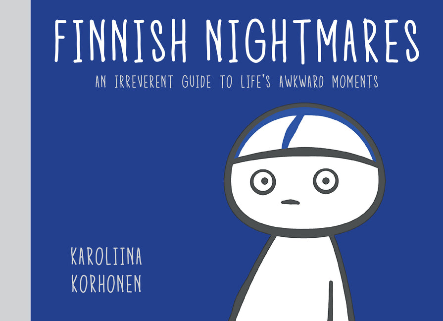 Book cover for Finnish Nightmares: An Irreverent Guide to Life's Awkward Moments
