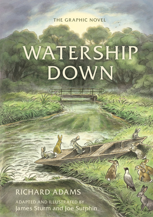 Book cover for Watership Down: The Graphic Novel