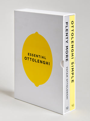 Book cover for Essential Ottolenghi [Special Edition, Two-Book Boxed Set]: Plenty More and Ottolenghi Simple