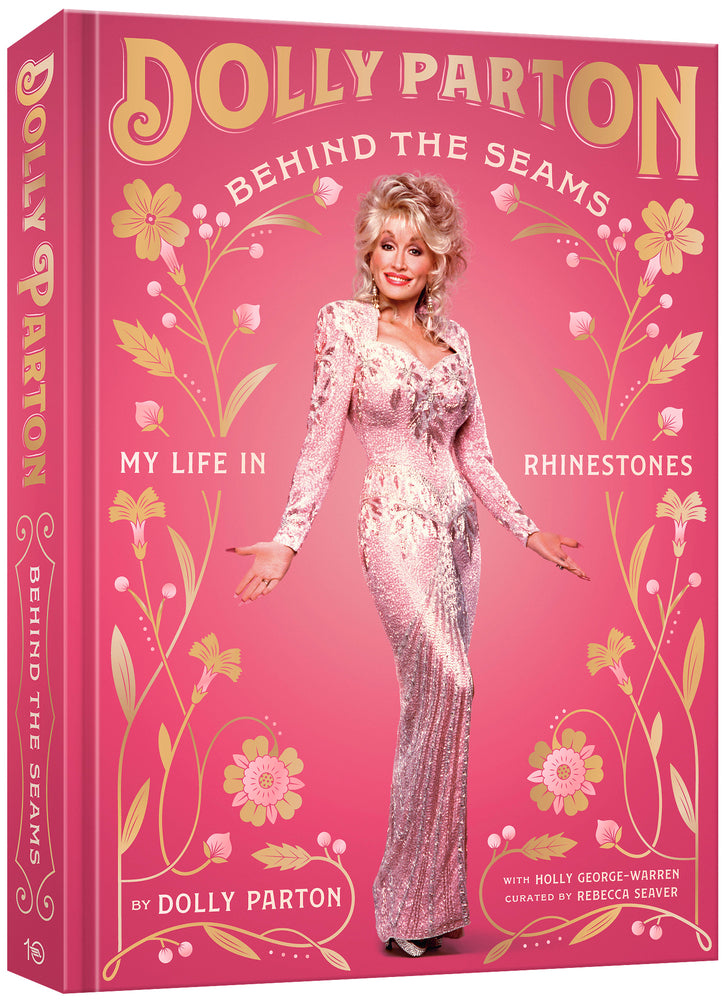 Book cover for Behind the Seams: My Life in Rhinestones