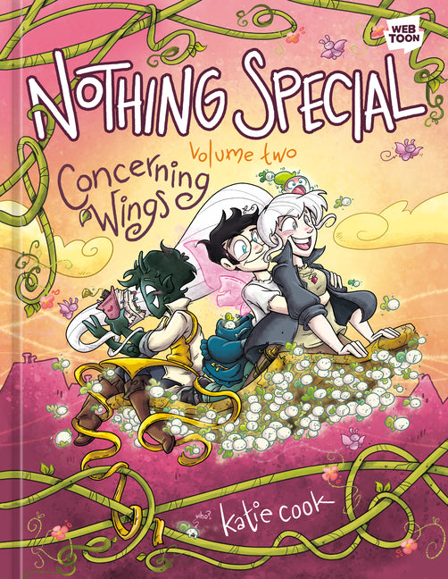 Book cover for Nothing Special, Volume Two: Concerning Wings (a Graphic Novel)