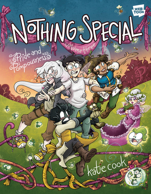 Book cover for Nothing Special, Volume Three: Pride and Pompousness (a Graphic Novel)