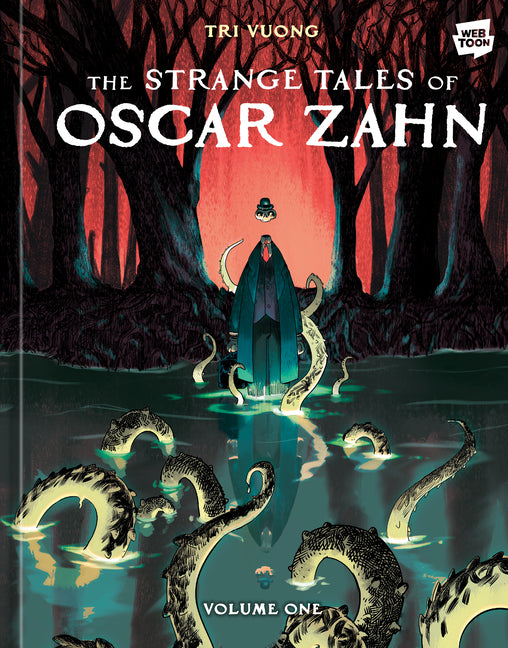 Book cover for Strange Tales of Oscar Zahn: Volume 1 [A Graphic Novel]