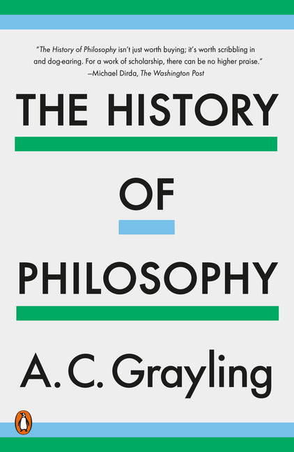 Book cover for The History of Philosophy