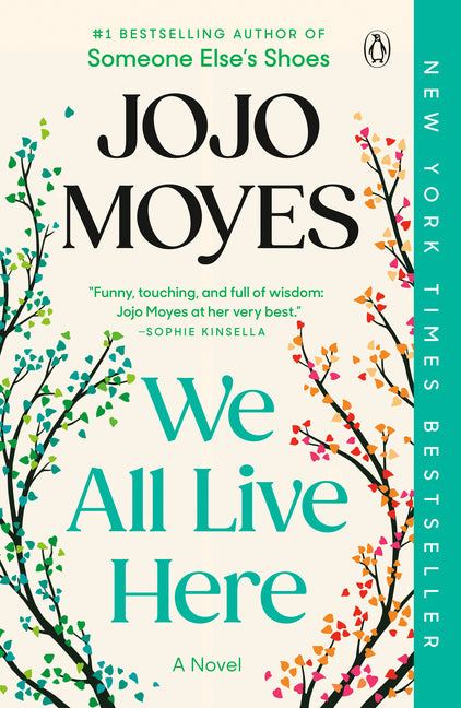 Book cover for We All Live Here