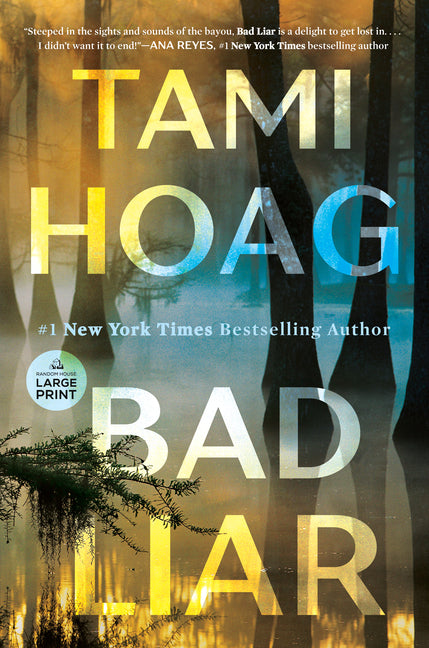 Book cover for Bad Liar