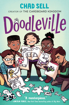 Book cover for Doodleville: (A Graphic Novel)