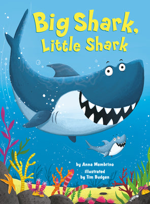 Book cover for Big Shark, Little Shark