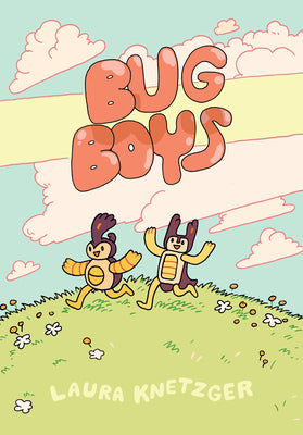 Book cover for Bug Boys: (A Graphic Novel)
