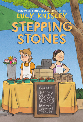 Book cover for Stepping Stones: (A Graphic Novel)