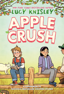 Book cover for Apple Crush: (A Graphic Novel)