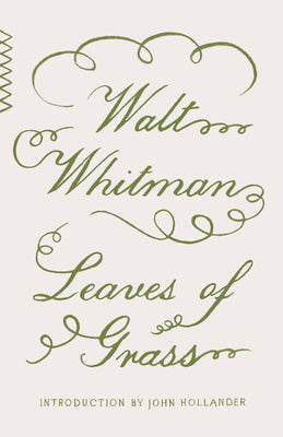 Book cover for Leaves of Grass