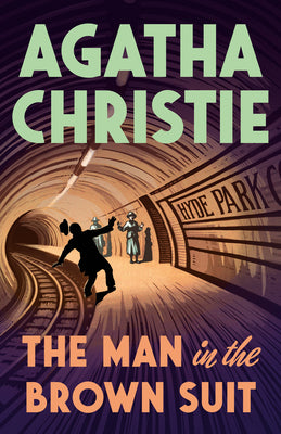 Book cover for The Man in the Brown Suit