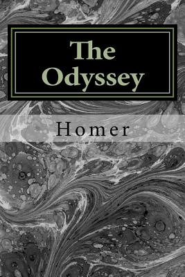 Book cover for The Odyssey