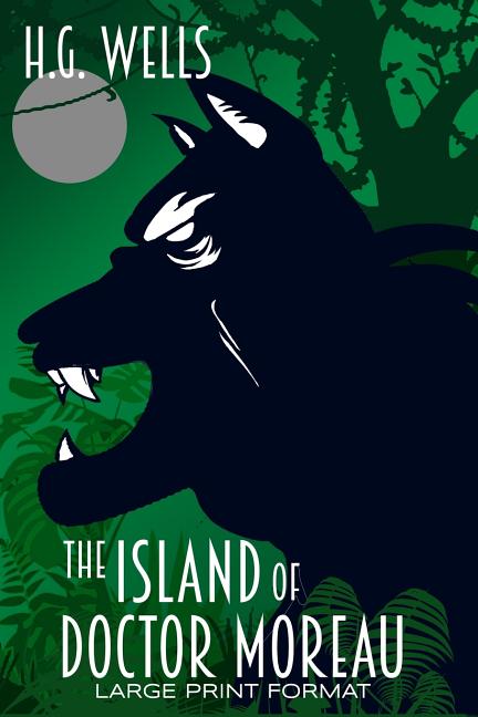 Book cover for The Island of Doctor Moreau