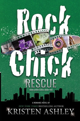Book cover for Rock Chick Rescue