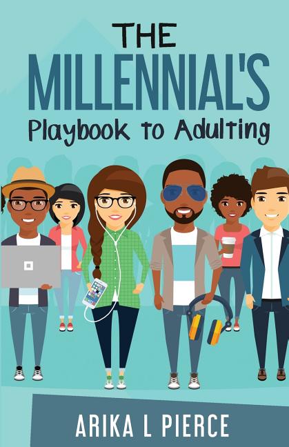 Book cover for Millennial's Playbook to Adulting