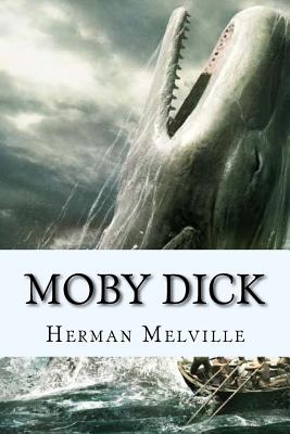 Book cover for Moby Dick