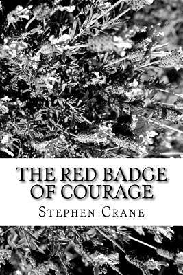 Book cover for The Red Badge of Courage