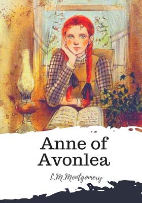 Book cover for Anne of Avonlea