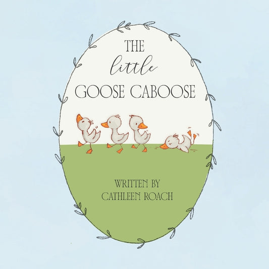 Book cover for Little Goose Caboose