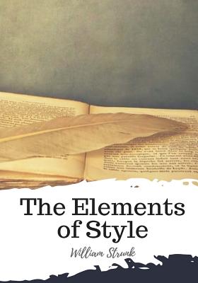 Book cover for The Elements of Style