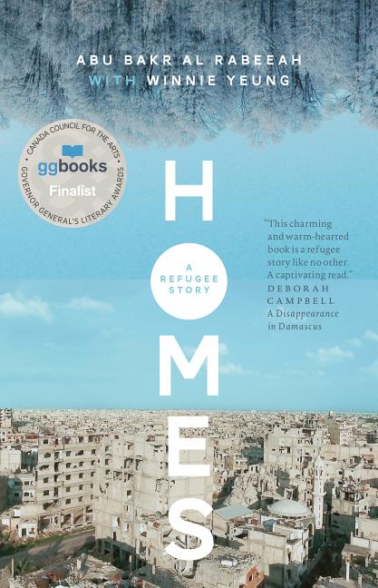Book cover for Homes: A Refugee Story