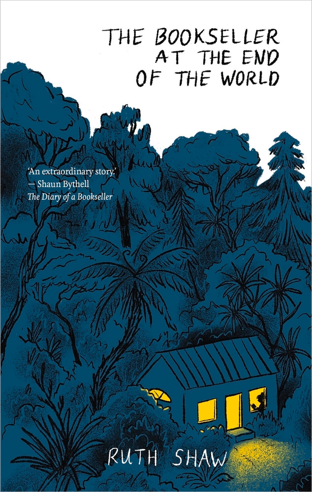 Book cover for The Bookseller at the End of the World