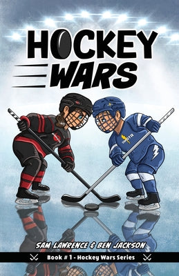 Book cover for Hockey Wars