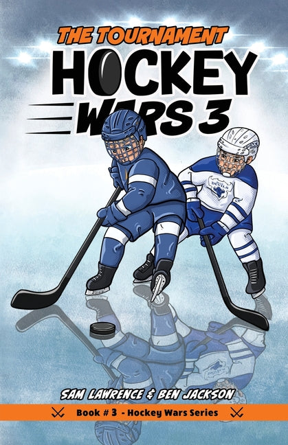 Book cover for Hockey Wars 3: The Tournament