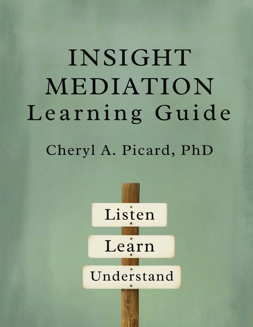 Book cover for Insight Mediation Learning Guide