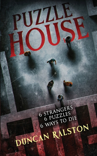 Book cover for Puzzle House