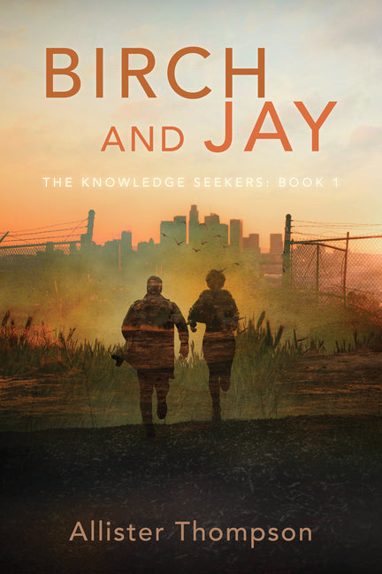Book cover for Birch and Jay