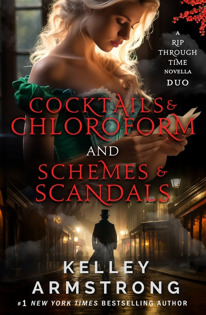 Book cover for Cocktails & Chloroform / Schemes & Scandals novella duo