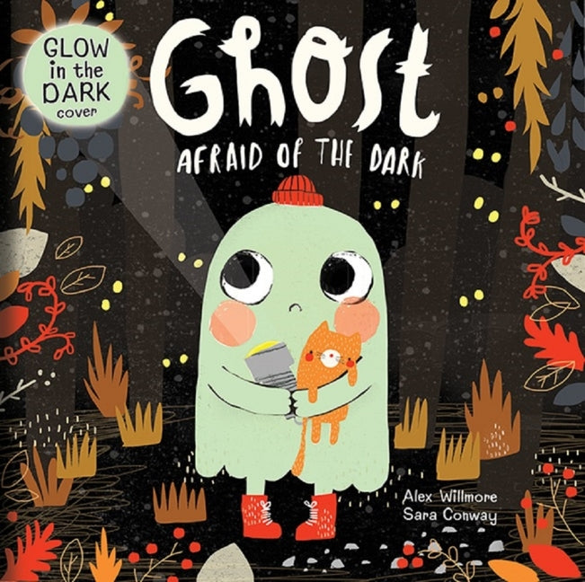 Book cover for Ghost Afraid of the Dark