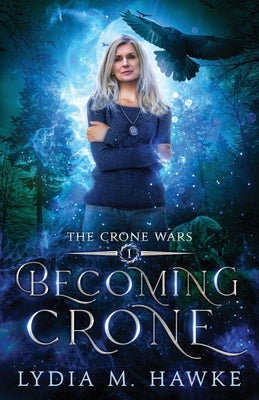 Book cover for Becoming Crone