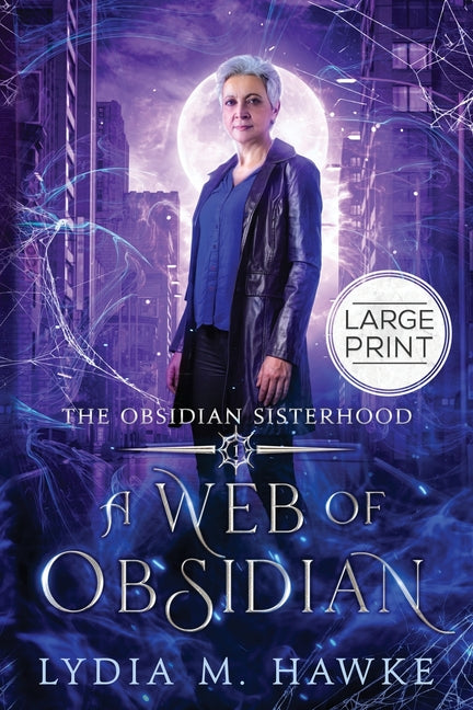 Book cover for Web of Obsidian