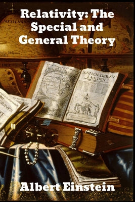 Book cover for Relativity: The Special and General Theory