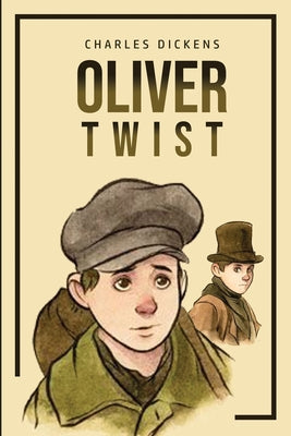 Book cover for Oliver Twist