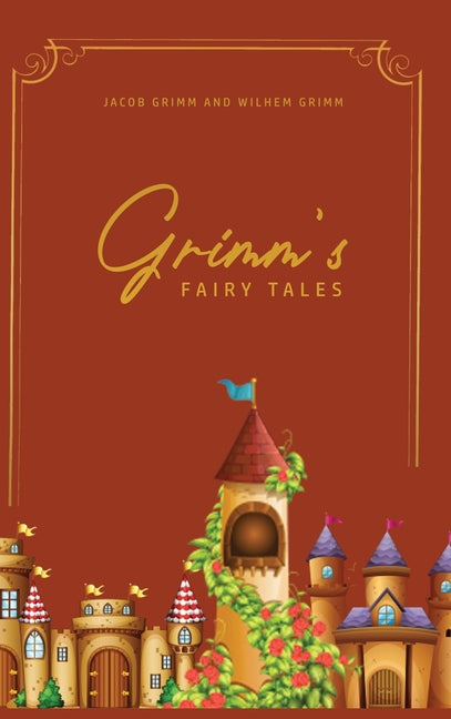 Book cover for Grimm's Fairy Tales