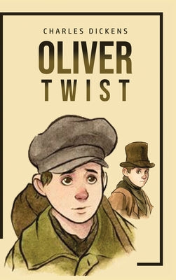 Book cover for Oliver Twist