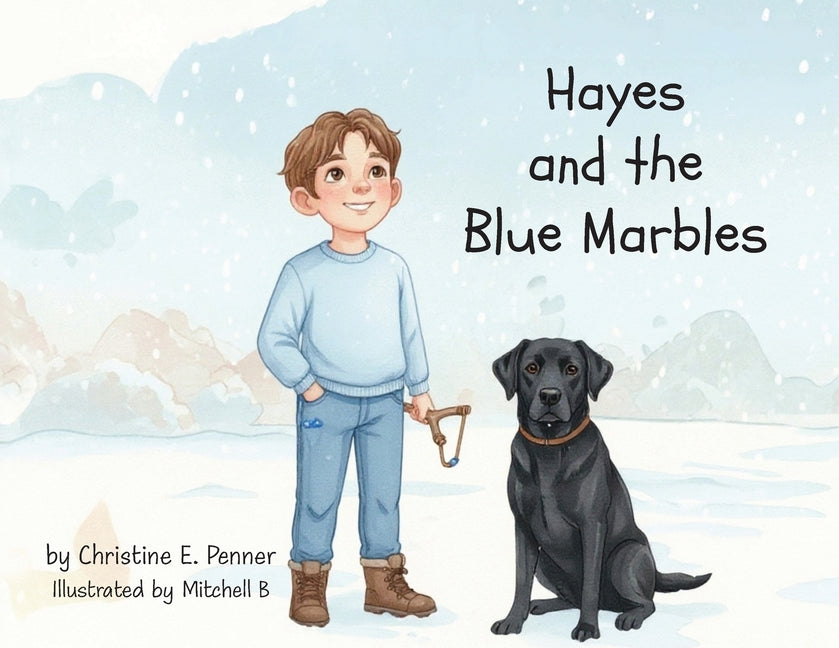 Book cover for Hayes and the Blue Marbles