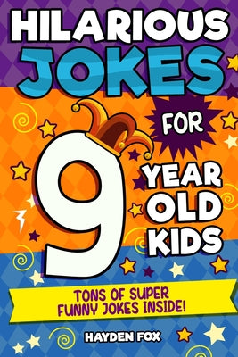 Book cover for 9 Year Old Jokes