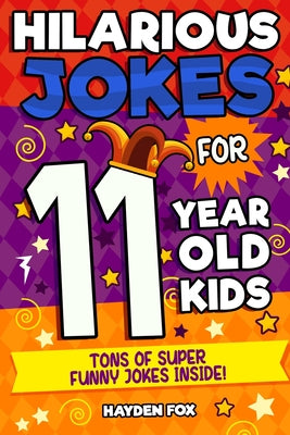 Book cover for 11 Year Old Jokes