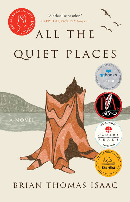 Book cover for All the Quiet Places