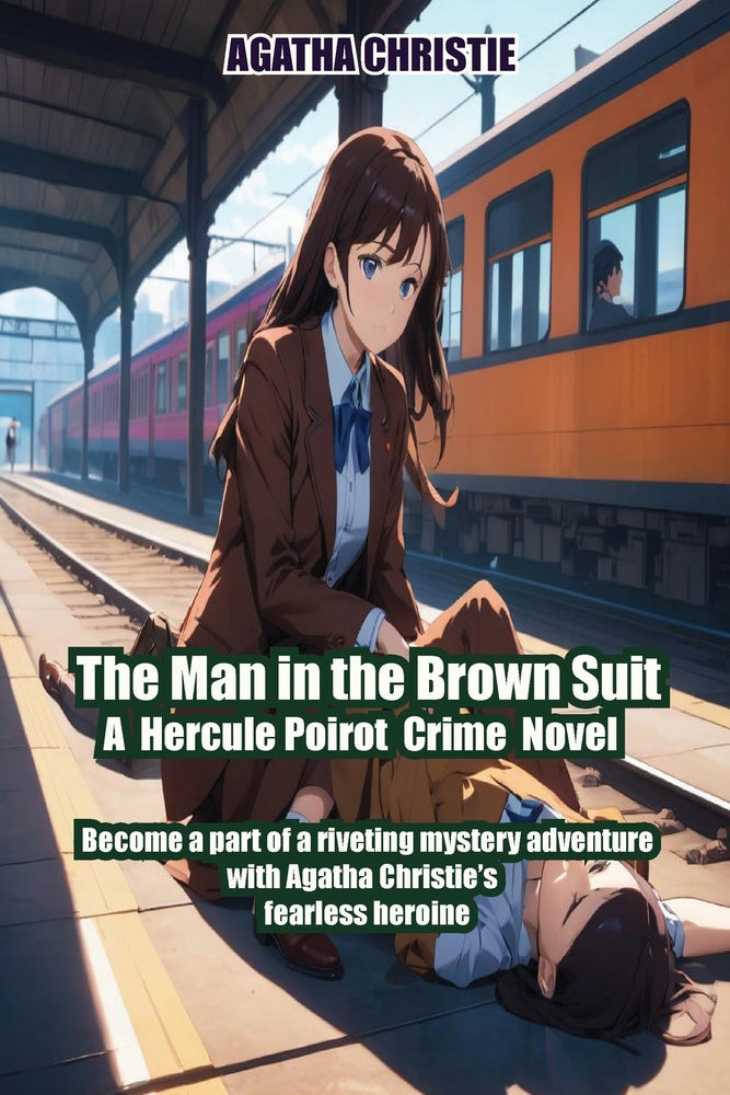 Book cover for The Man in the Brown Suit