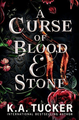 Book cover for A Curse of Blood and Stone