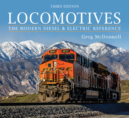 Book cover for Locomotives: The Modern Diesel and Electric Reference