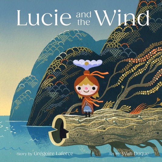 Book cover for Lucie and the Wind